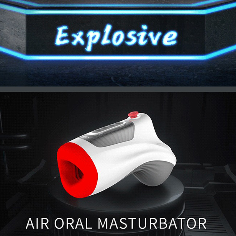 Automatic Pneumatic Vacuum Male Masturbator / Men's Blowjob Vibrator Machine - EVE's SECRETS