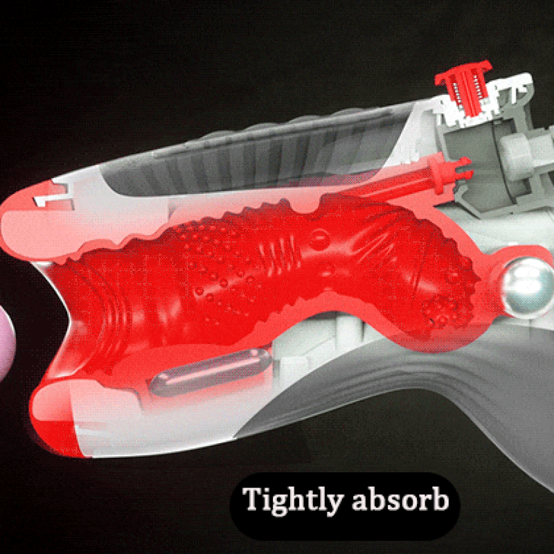 Automatic Pneumatic Vacuum Male Masturbator / Men's Blowjob Vibrator Machine - EVE's SECRETS