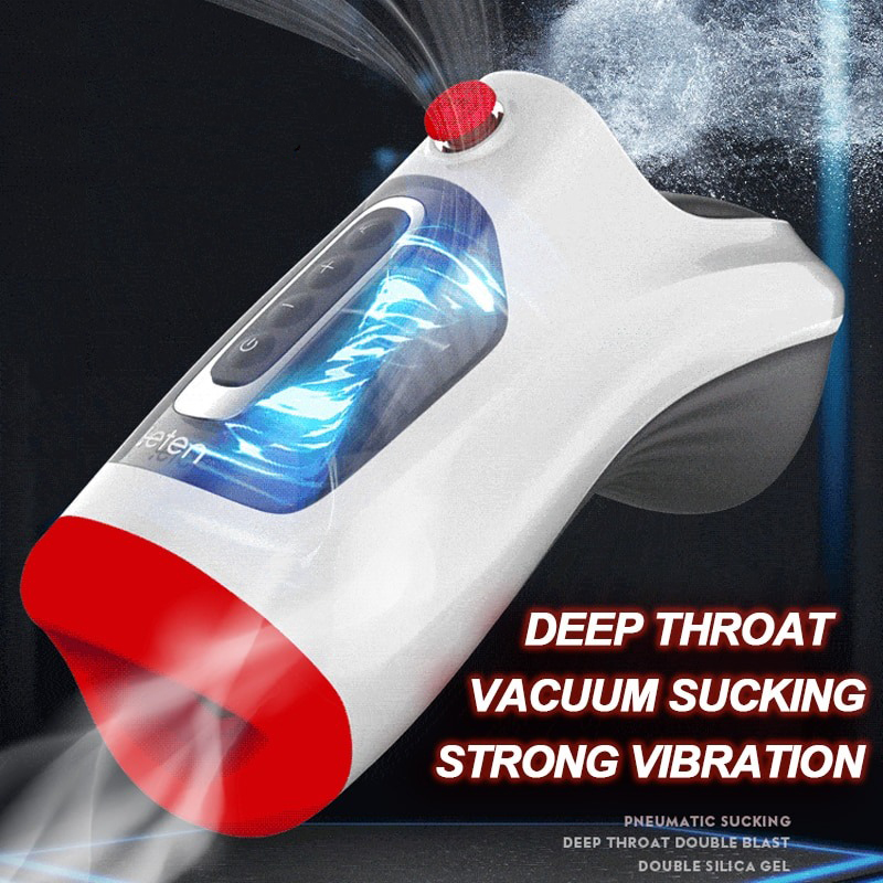 Automatic Pneumatic Vacuum Male Masturbator / Men's Blowjob Vibrator Machine - EVE's SECRETS
