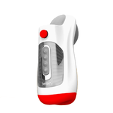 Masturbateur masculin sous vide pneumatique automatique/Machine de vibrateur de fellation pour hommes