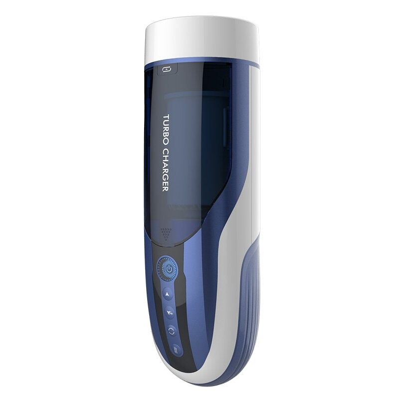 Automatic Silicone Vagina for Men / Interactive Telescopic Rotating Sex Toy - EVE's SECRETS