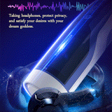 Automatic Silicone Vagina for Men / Interactive Telescopic Rotating Sex Toy - EVE's SECRETS