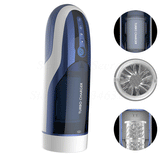 Automatic Silicone Vagina for Men / Interactive Telescopic Rotating Sex Toy - EVE's SECRETS