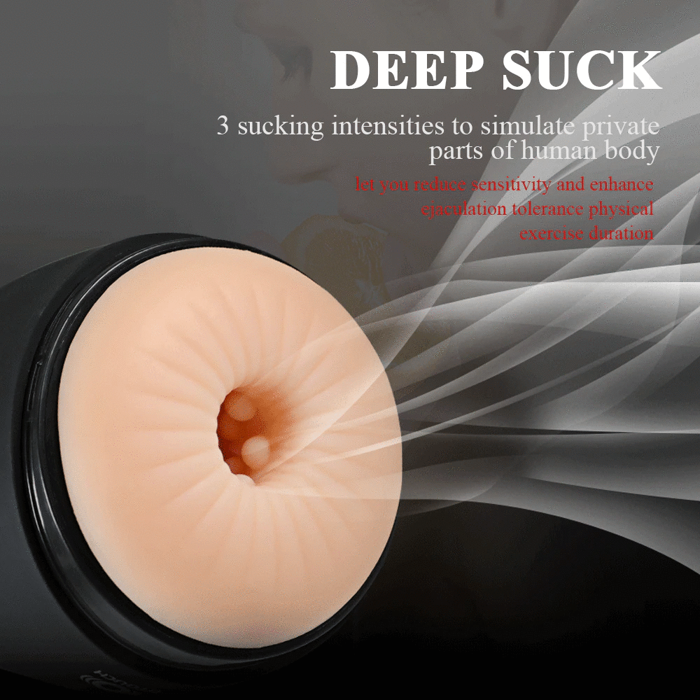 Automatic Sucking Male Masturbator Cup / Sex Toy Blowjob / Realistic Vagina for Adult - EVE's SECRETS