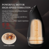 Automatic Sucking Male Masturbator Cup / Sex Toy Blowjob / Realistic Vagina for Adult - EVE's SECRETS