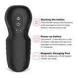 Automatic Sucking Masturbator for Men / Penis Massager 7 Frequency Rotating / Sex Toys for Men - EVE's SECRETS