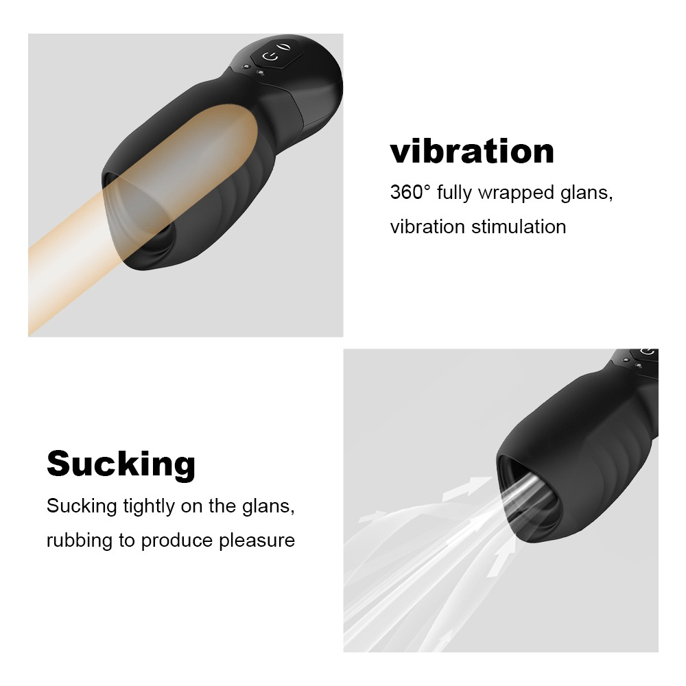 Automatic Sucking Masturbator for Men / Penis Massager 7 Frequency Rotating / Sex Toys for Men - EVE's SECRETS