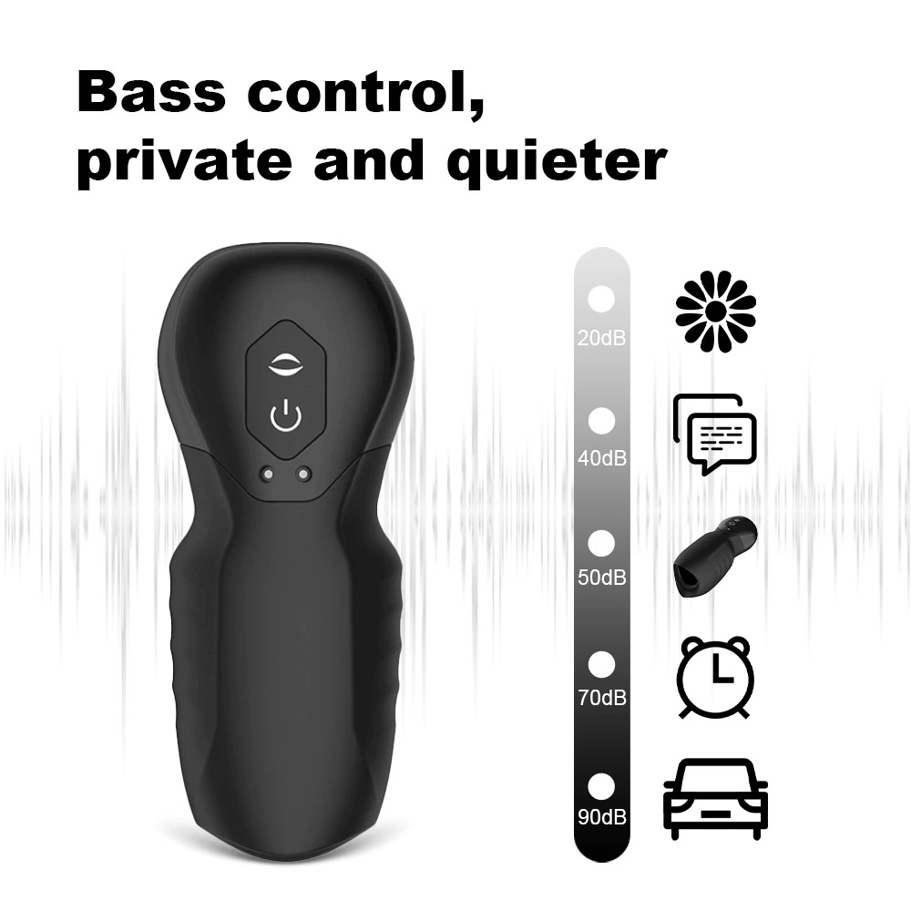 Automatic Sucking Masturbator for Men / Penis Massager 7 Frequency Rotating / Sex Toys for Men - EVE's SECRETS