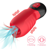 Automatischer Saugmasturbator für Männer / Penismassagegerät mit 7 rotierenden Frequenzen / Sexspielzeug für Männer