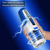 Automatic Telescopic Rotating Male Masturbator / Electric Piston Blowjob Toy with Moans Sounds - EVE's SECRETS