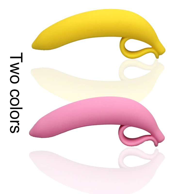 Banana Dildo No Vibrator For Women / Adult G Spot Stimulator / Sex Toys For Women - EVE's SECRETS
