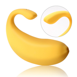 Banana Shape Vagina Clit Stimulator / 9 Speed G-Spot Vibrator for Ladies / Wireless Sex Toy - EVE's SECRETS