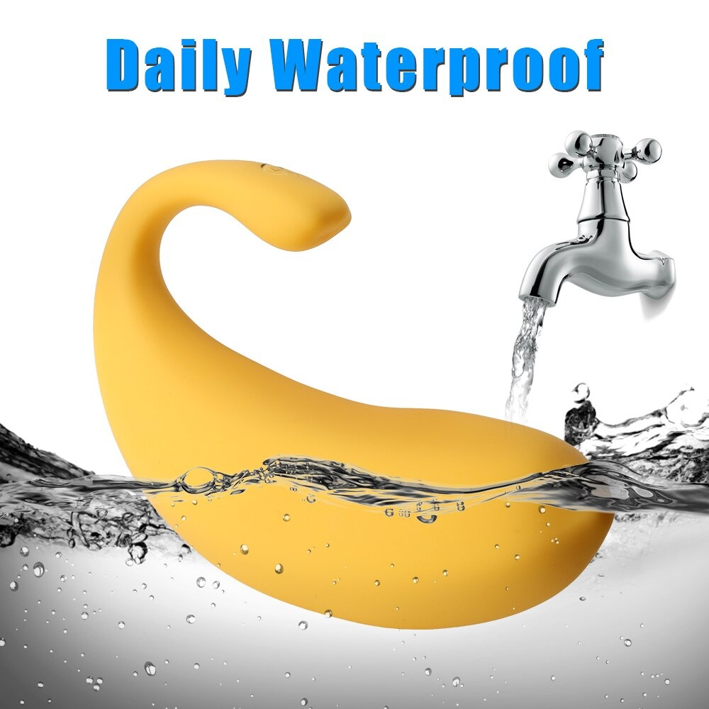 Banana Shape Vagina Clit Stimulator / 9 Speed G-Spot Vibrator for Ladies / Wireless Sex Toy - EVE's SECRETS