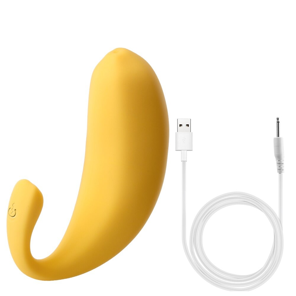 Banana Shape Vagina Clit Stimulator / 9 Speed G-Spot Vibrator for Ladies / Wireless Sex Toy - EVE's SECRETS
