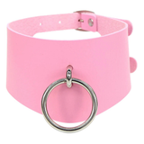 BDSM Adjustable Necklace with Slave Ring / Sexy Bondage Collars - EVE's SECRETS