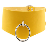 BDSM Adjustable Necklace with Slave Ring / Sexy Bondage Collars - EVE's SECRETS