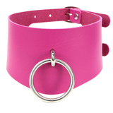 BDSM Adjustable Necklace with Slave Ring / Sexy Bondage Collars - EVE's SECRETS
