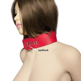 BDSM Adult Sex Toys For Role-Playing Games / PU Leather Unisex Handcuffs With Collar And Buckles - EVE's SECRETS