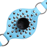 BDSM Adult Sex Toys / PU Leather Gag With Plug / Unisex Role-Playing Games Accessories - EVE's SECRETS