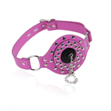 BDSM Adult Sex Toys / PU Leather Gag With Plug / Unisex Role-Playing Games Accessories - EVE's SECRETS
