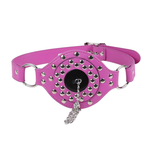 BDSM Adult Sex Toys / PU Leather Gag With Plug / Unisex Role-Playing Games Accessories - EVE's SECRETS