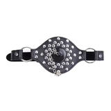BDSM Adult Sex Toys / PU Leather Gag With Plug / Unisex Role-Playing Games Accessories - EVE's SECRETS