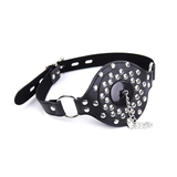 BDSM Adult Sex Toys / PU Leather Gag With Plug / Unisex Role-Playing Games Accessories - EVE's SECRETS