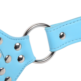 BDSM Adult Sex Toys / PU Leather Gag With Plug / Unisex Role-Playing Games Accessories - EVE's SECRETS