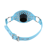 BDSM Adult Sex Toys / PU Leather Gag With Plug / Unisex Role-Playing Games Accessories - EVE's SECRETS