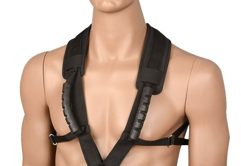 BDSM Black Sex Swing / Erotic Positioning Belts / Fetish Sex Toys for Couple - EVE's SECRETS