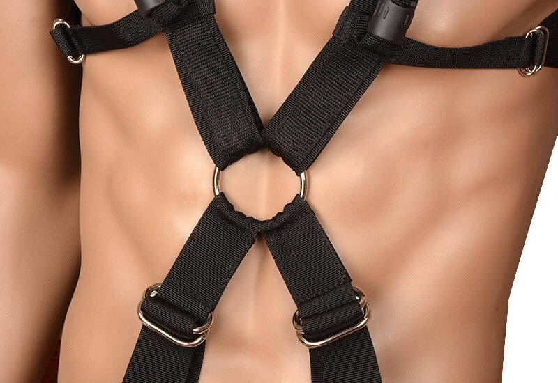 BDSM Black Sex Swing / Erotic Positioning Belts / Fetish Sex Toys for Couple - EVE's SECRETS