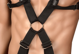 BDSM Black Sex Swing / Erotic Positioning Belts / Fetish Sex Toys for Couple - EVE's SECRETS