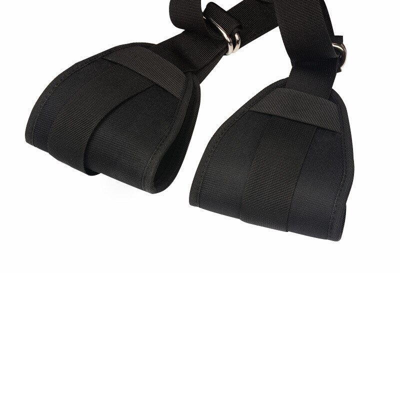 BDSM Black Sex Swing / Erotic Positioning Belts / Fetish Sex Toys for Couple - EVE's SECRETS