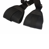 BDSM Black Sex Swing / Erotic Positioning Belts / Fetish Sex Toys for Couple - EVE's SECRETS