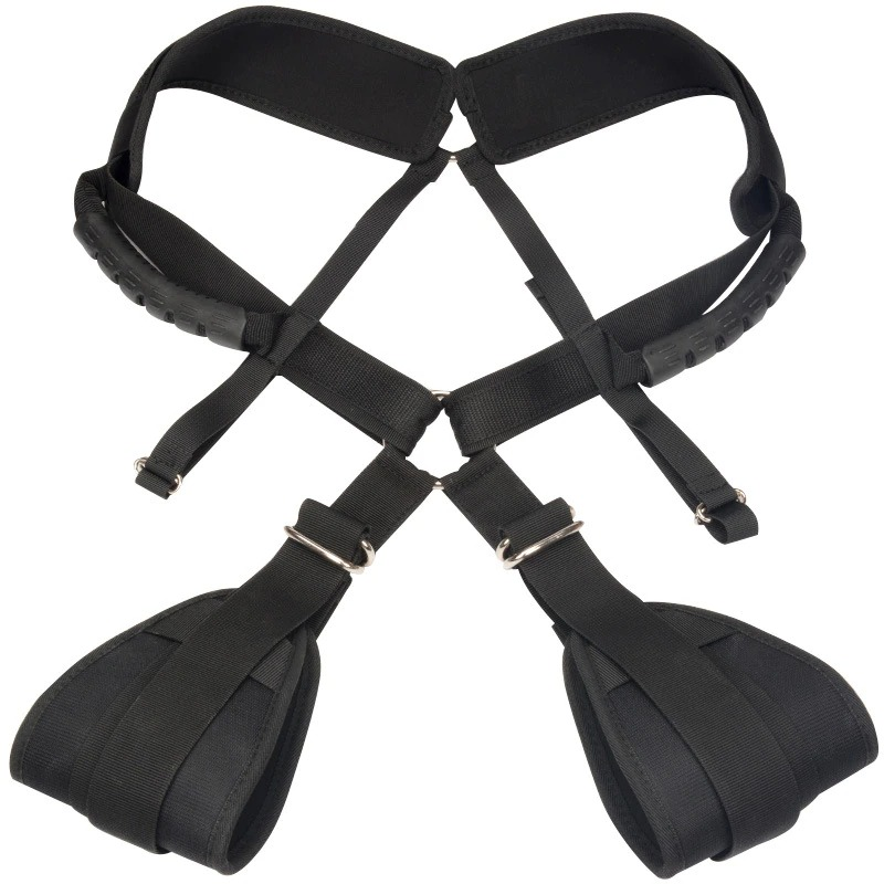 BDSM Black Sex Swing / Erotic Positioning Belts / Fetish Sex Toys for Couple - EVE's SECRETS