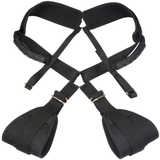 BDSM Black Sex Swing / Erotic Positioning Belts / Fetish Sex Toys for Couple - EVE's SECRETS