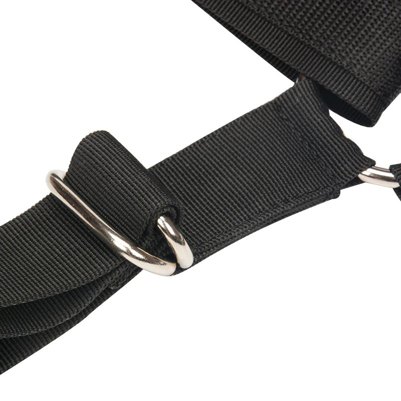 BDSM Black Sex Swing / Erotic Positioning Belts / Fetish Sex Toys for Couple - EVE's SECRETS