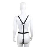 BDSM Body Harness For Men / Leather Fetish Lingerie With Belt Straps / Adult Sexual Costumes - EVE's SECRETS