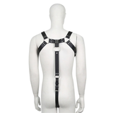 BDSM Body Harness For Men / Leather Fetish Lingerie With Belt Straps / Adult Sexual Costumes - EVE's SECRETS