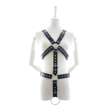 BDSM Body Harness For Men / Leather Fetish Lingerie With Belt Straps / Adult Sexual Costumes - EVE's SECRETS