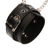 BDSM Bondage Restraints / Handcuffs & Collar with Chains / Sexy Accessories for Fetish Games - EVE's SECRETS