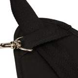 BDSM Bondage Restraints in Black Color / Nylon Handcuffs and Ankle Cuffs with Neck Pad - EVE's SECRETS