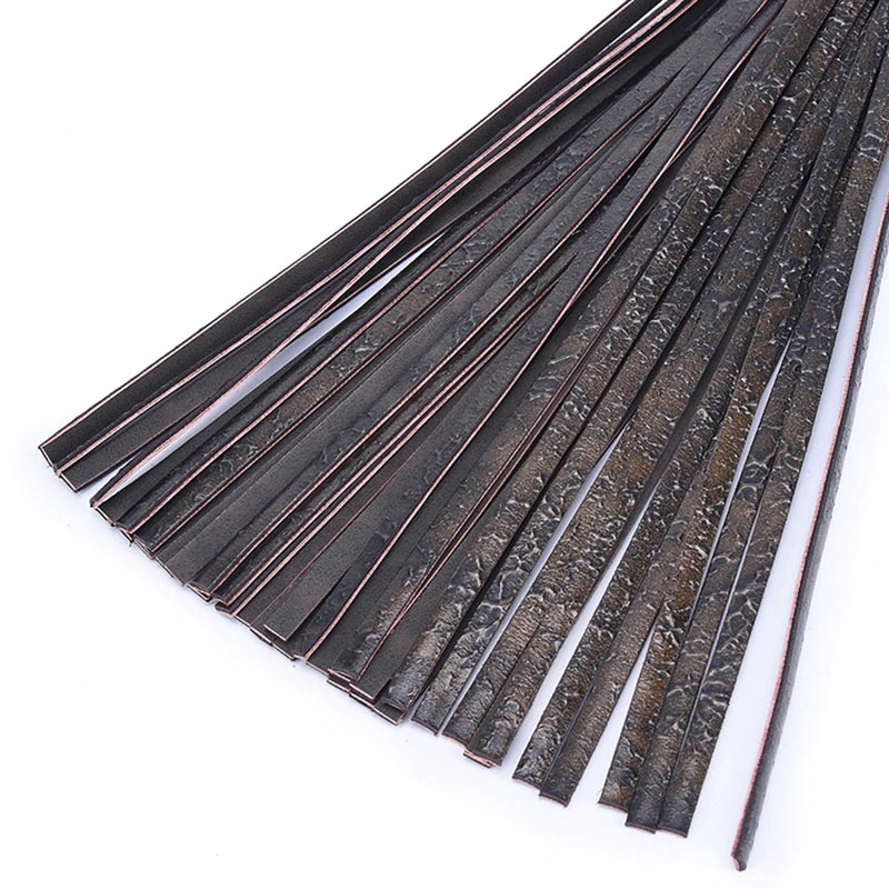 BDSM Leather Disperse Whip / Retro Wooden Whip for Couples / Adult Sexy Games Toys - EVE's SECRETS