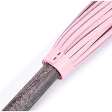 BDSM Leather Disperse Whip / Retro Wooden Handle Whips / Adult Sex Game Toys - EVE's SECRETS