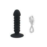 Beaded Anal Vibrator with 10 Vibrating Modes / Anal Plug / Butt Dildo Vibrator - EVE's SECRETS