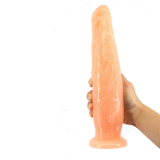 Big Anal Dildo In Cabbage Design For Men And Women / Adult Anal Plug With Suction Cup - EVE's SECRETS