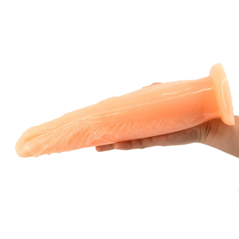 Big Anal Dildo In Cabbage Design For Men And Women / Adult Anal Plug With Suction Cup - EVE's SECRETS