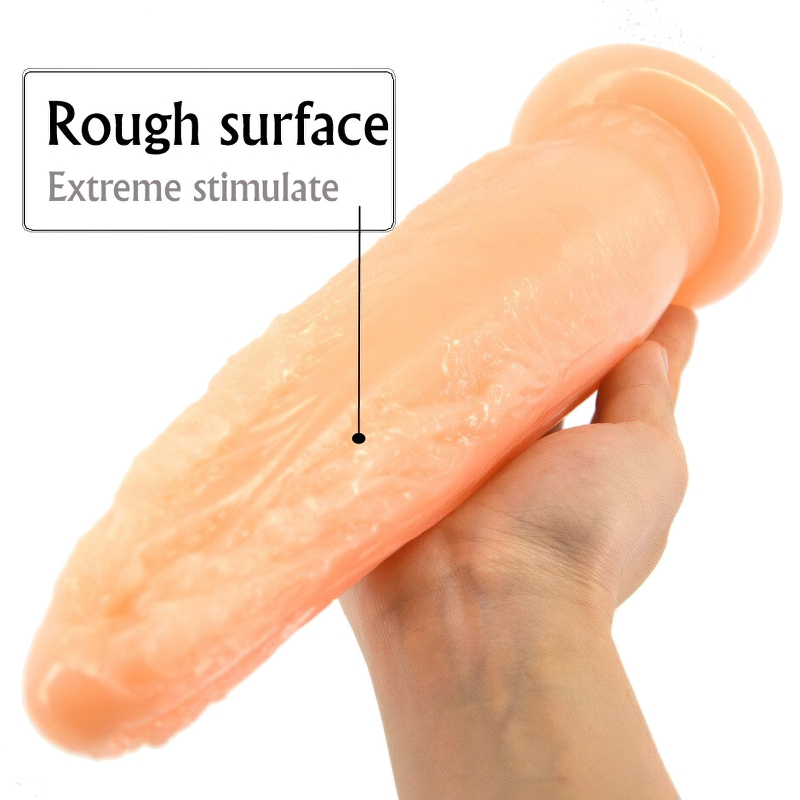 Big Anal Dildo In Cabbage Design For Men And Women / Adult Anal Plug With Suction Cup - EVE's SECRETS