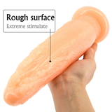 Big Anal Dildo In Cabbage Design For Men And Women / Adult Anal Plug With Suction Cup - EVE's SECRETS