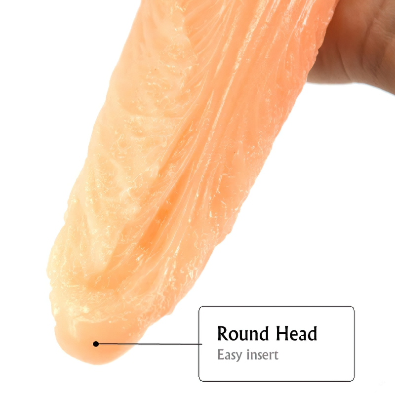 Big Anal Dildo In Cabbage Design For Men And Women / Adult Anal Plug With Suction Cup - EVE's SECRETS